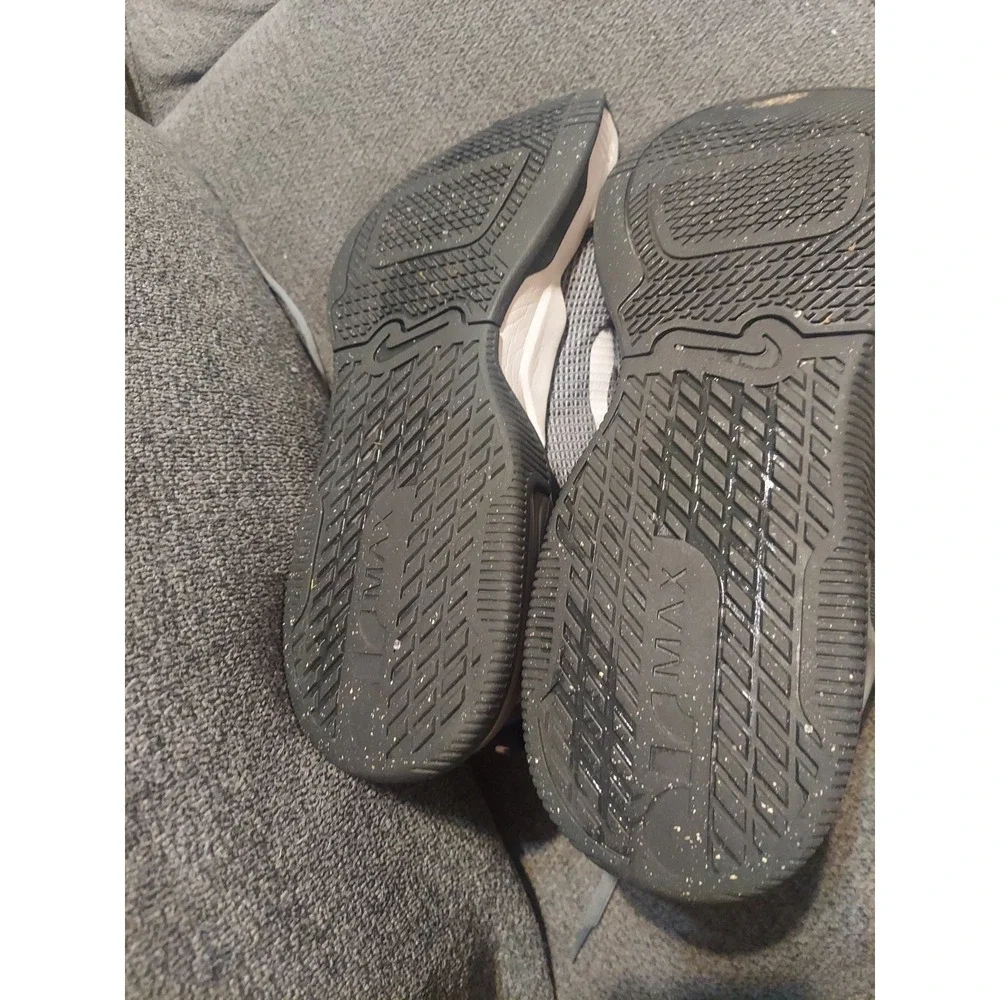 Nike Men's Air Max Alpha Trainer 5 Gray Sz10.5 Gym Workout Lifting Shoes Sneaker